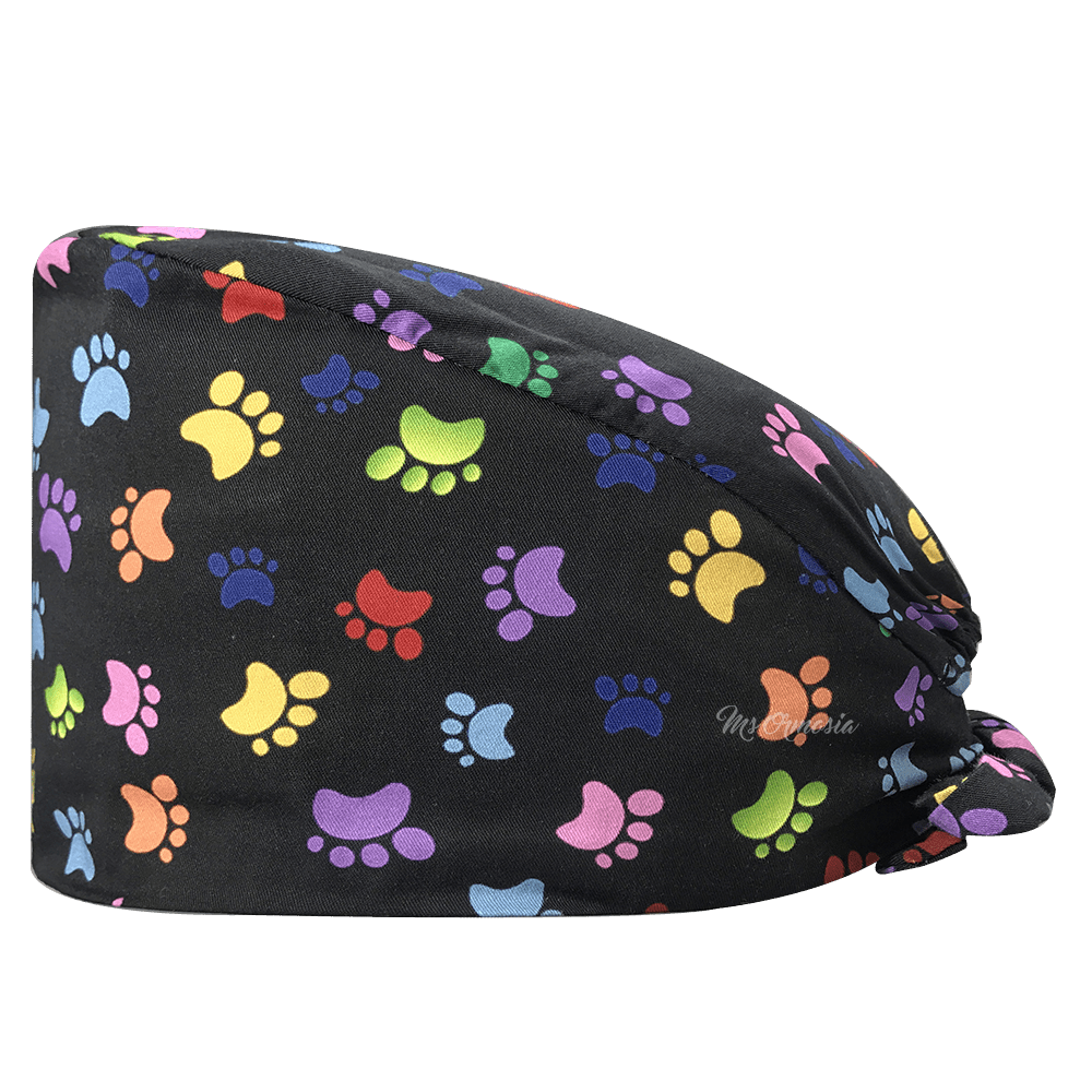 Colorful Paw Cap - drtobe