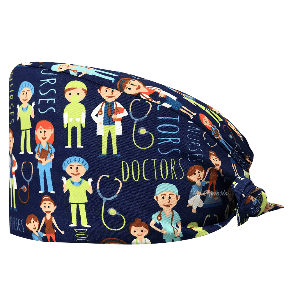 Doctors & Nurses Blue Cap - drtobe
