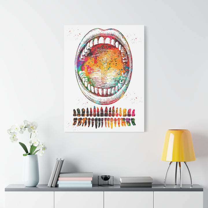 Dental Art Canvas