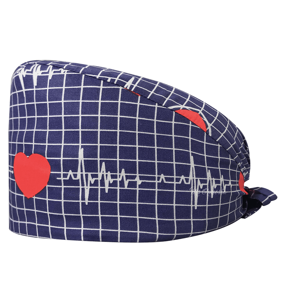 EKG Blue Cap - drtobe