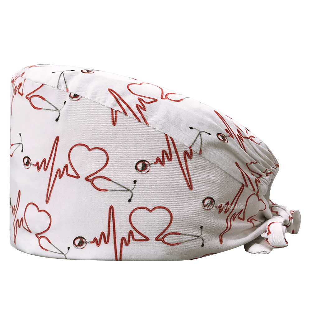 EKG Stethoscope White Cap - drtobe