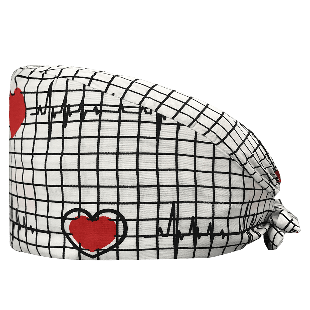 EKG White Cap - drtobe
