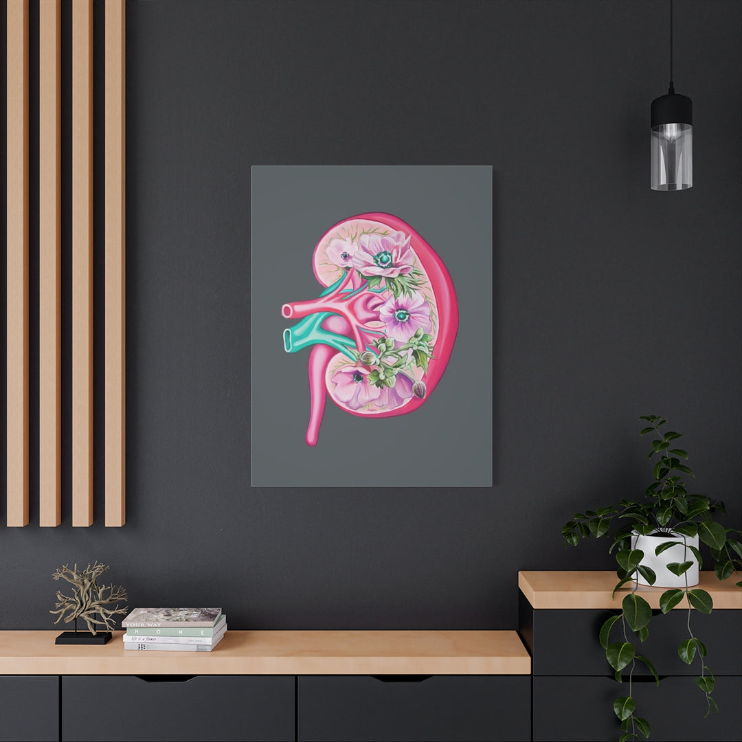 Kidney Art Canvas