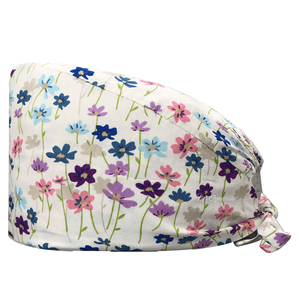 Flowers White Cap - drtobe