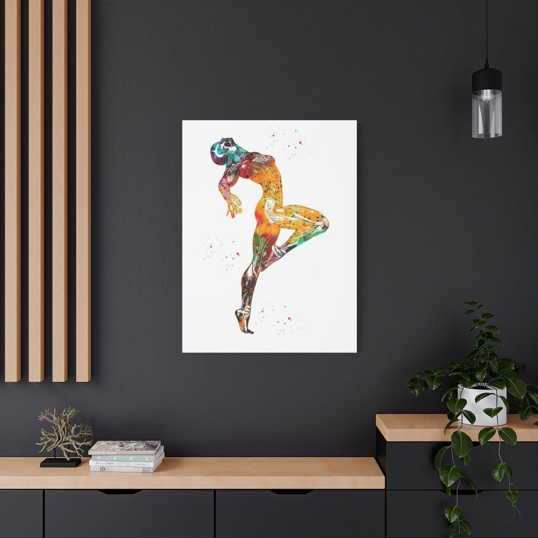 Human Ballet Art Canvas - drtobe