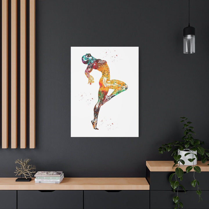 Human Ballet Art Canvas - drtobe