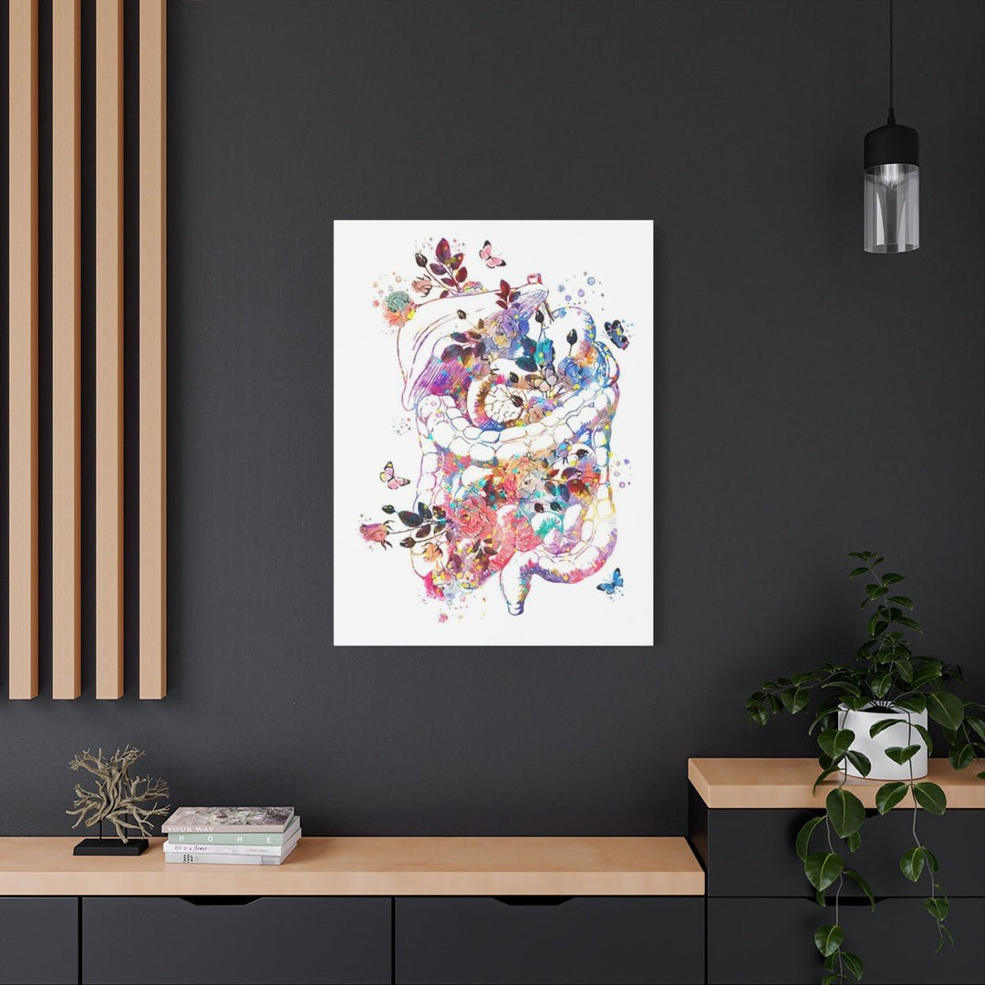 Intestine Art Canvas - drtobe