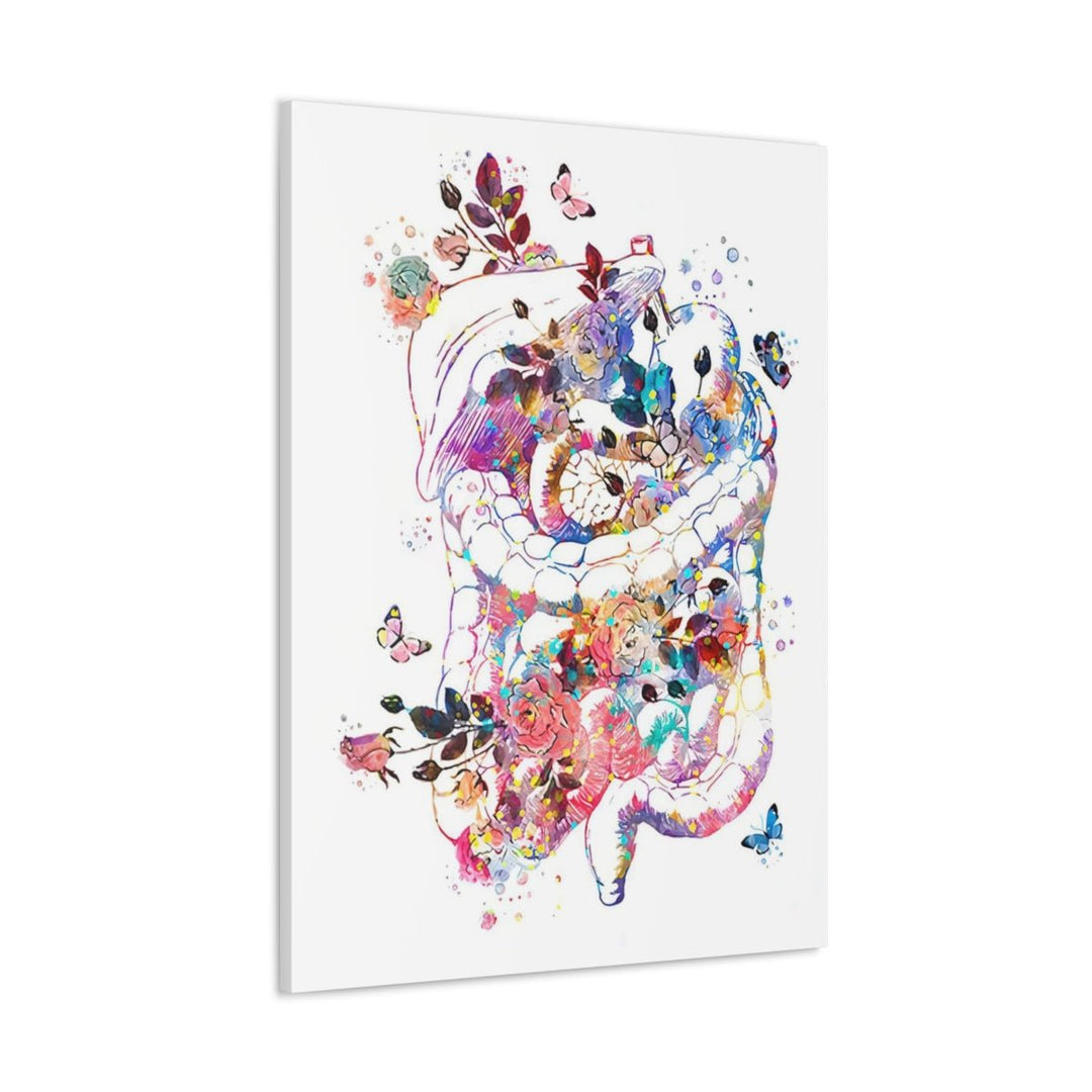 Intestine Art Canvas - drtobe