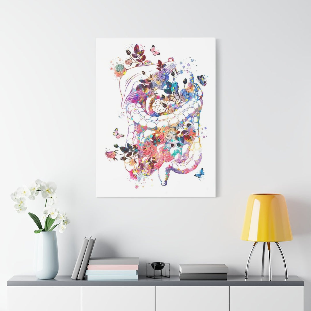 Intestine Art Canvas - drtobe