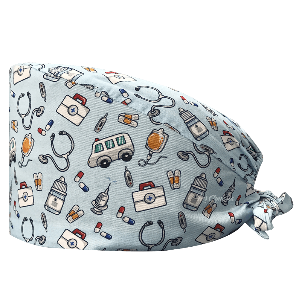 Medical Supply Light blue Cap - drtobe