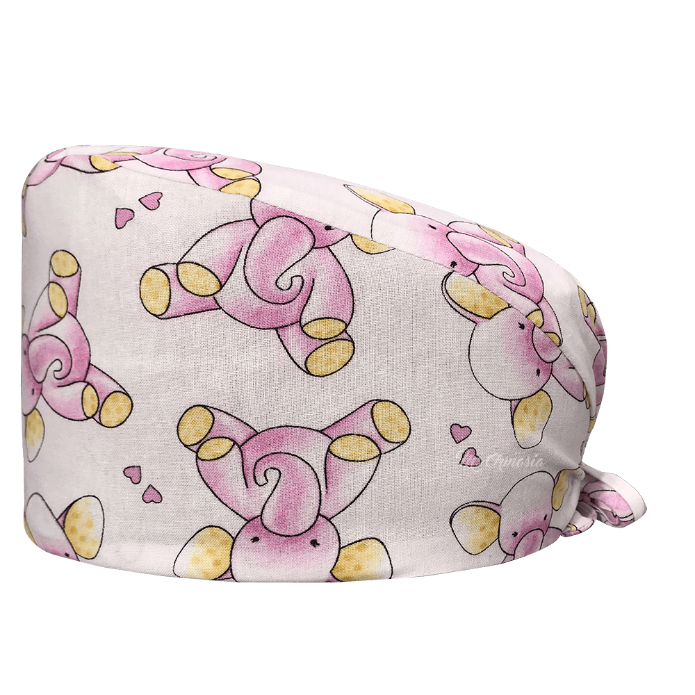 Pink Elephants Cap - drtobe