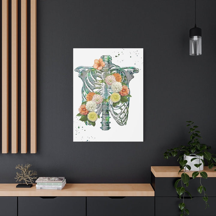 Ribcage Aesthetic Art Canva - drtobe