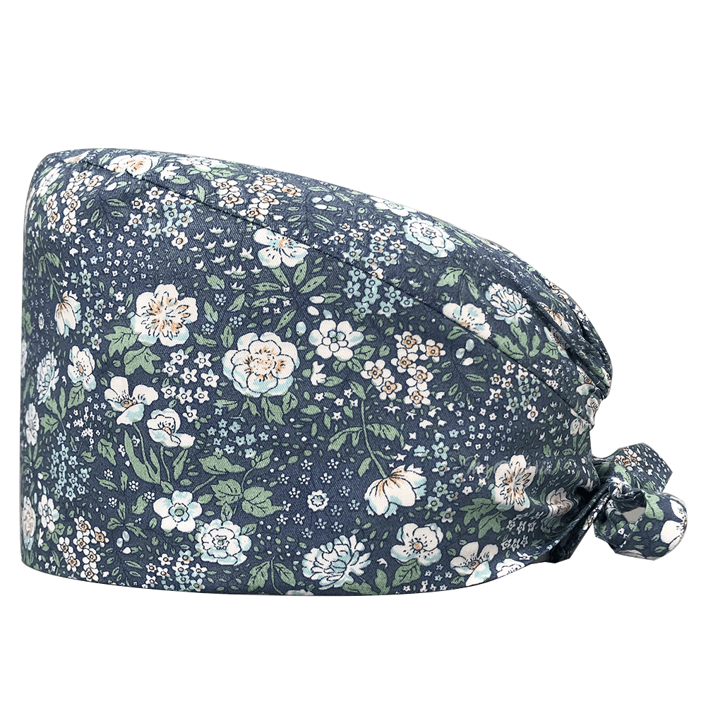 Roses & Flowers Blue Cap - drtobe