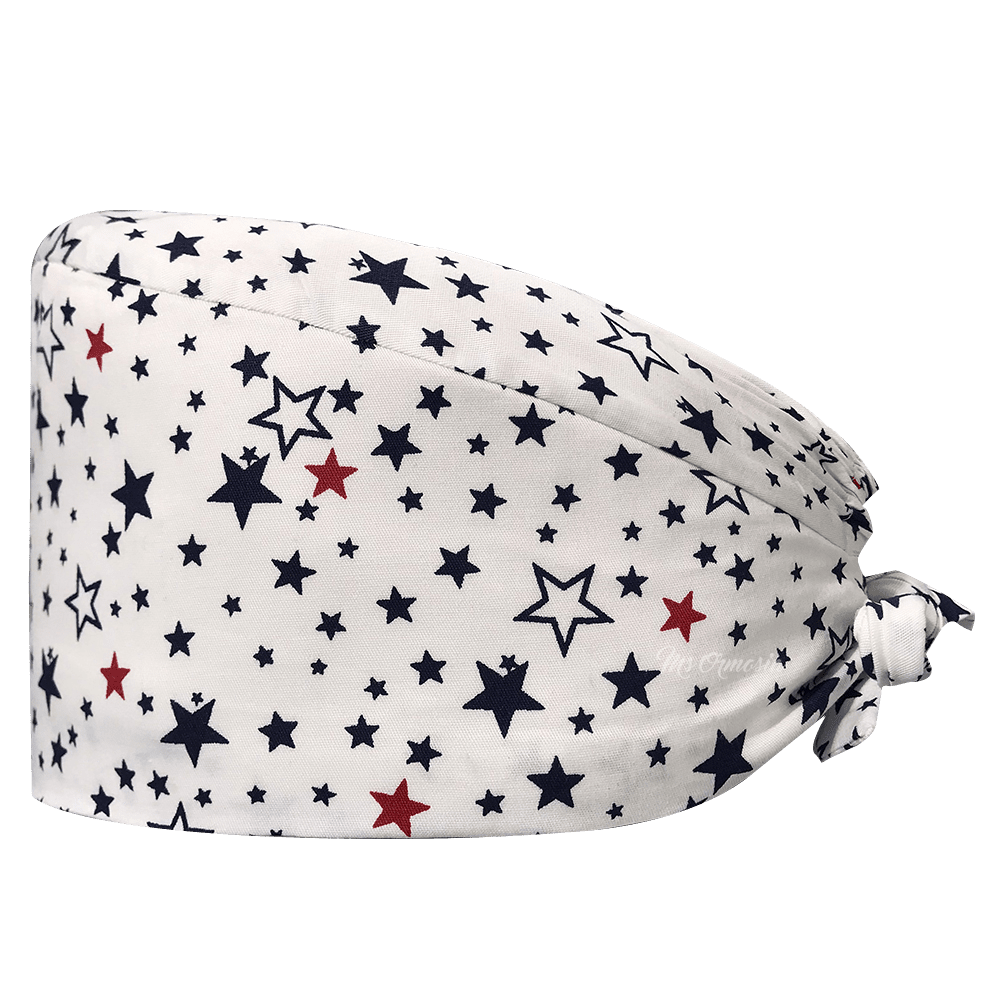 Stars White Cap - drtobe