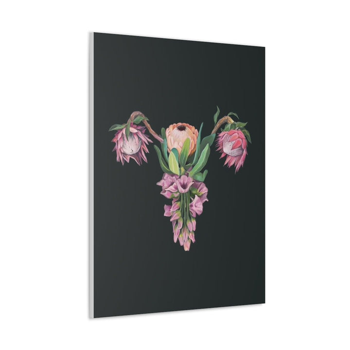Uterus Art Canvas - drtobe
