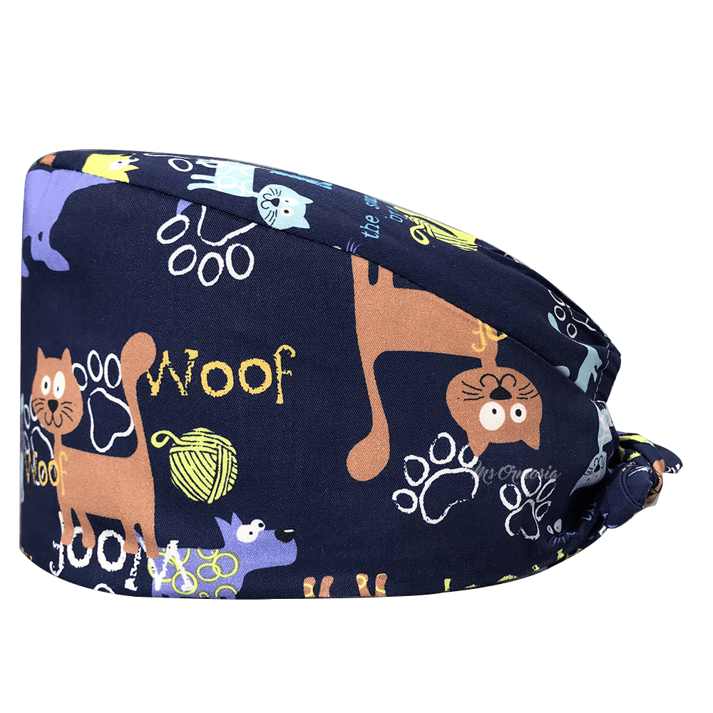 Woof Blue Cap - drtobe